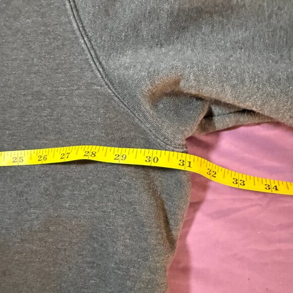 Carhartt Men's Grey Loose Fit Midweight Hooded Sweatshirt K121 Size 3XL - Picture 6 of 13